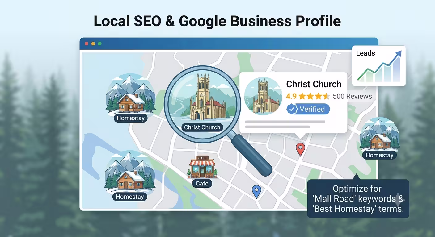 Google Profiling in Shimla